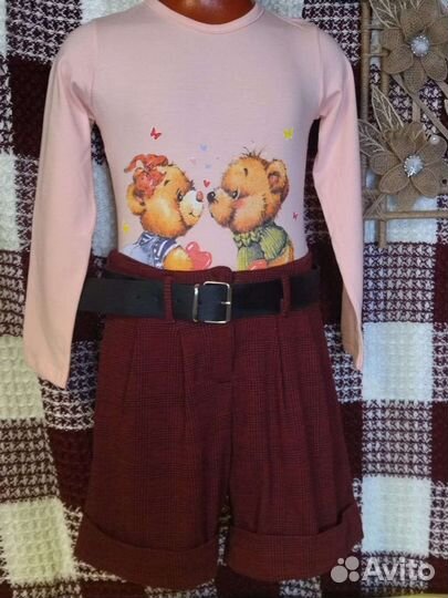 Шорты для девочек