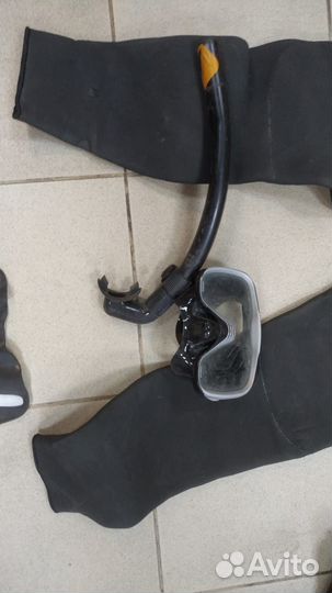 Гидрокостюм и снаряжение