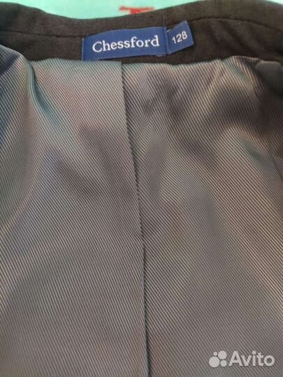 Школьный костюм для мальчика 128