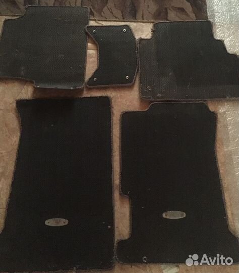 Махровые коврики от audi 100
