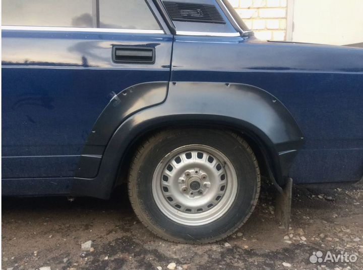 Расширения на кузов ваз классика мса (фендера)