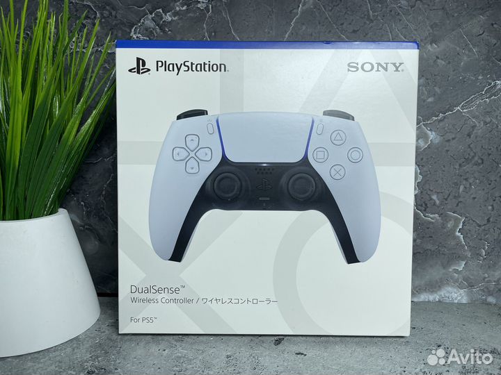 Геймпад dualsense ps5 новый джойстик оригинал