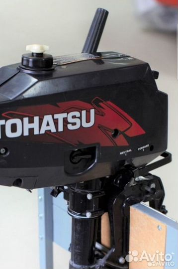 Лодка пвх marlin с мотором Tohatsu 3.5