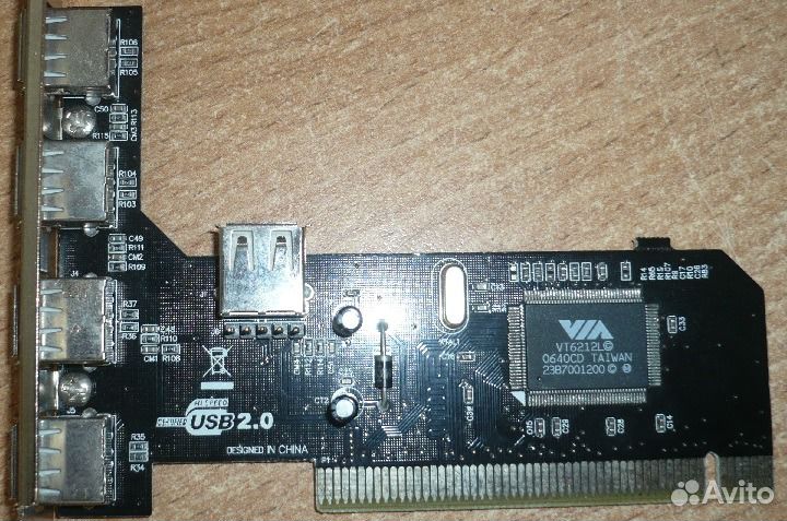PCI - 4USB