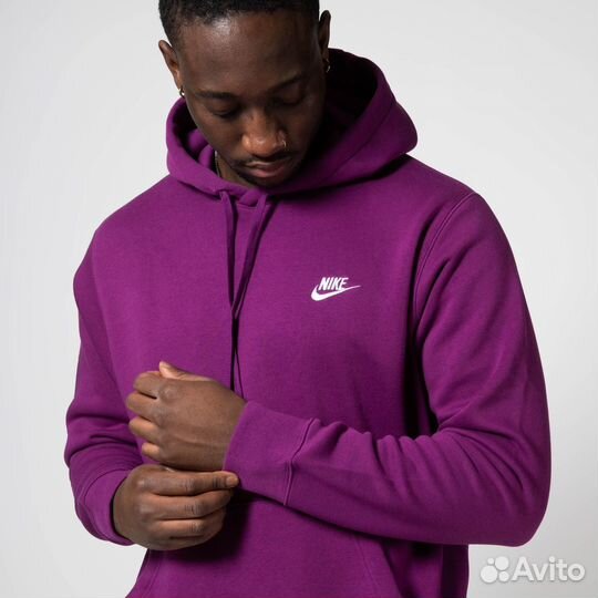 Худи Nike Sportswear Club Fleece Hoodie Sangria