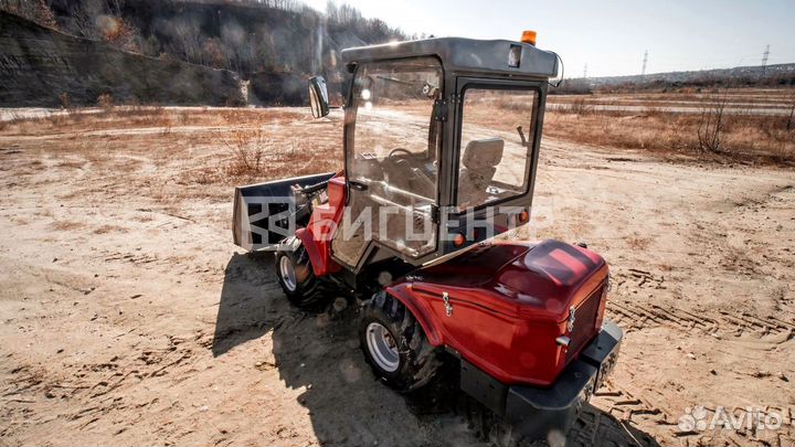 Мини-погрузчик Runmax ML840, 2024