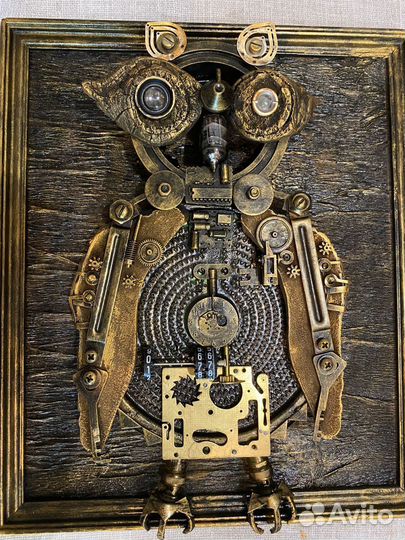 Панно киберпанк 