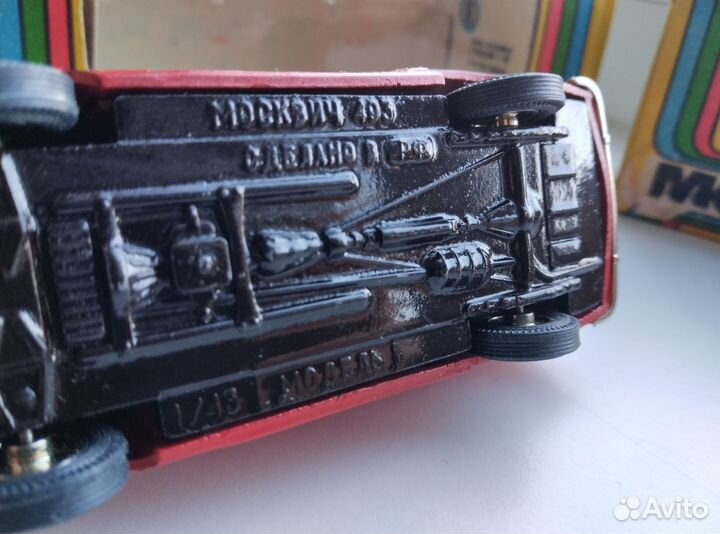 Модели автомобилей москвич 403 и 407