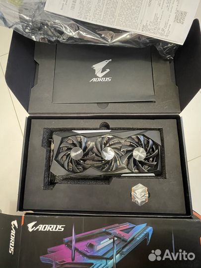 Gigabyte GeForce RTX 3070 aorus master