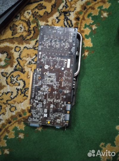 Видеокарта gtx 770