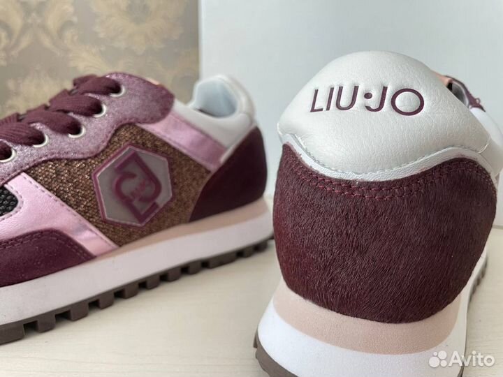 Кроссовки женские liu jo 37 оригинал новые