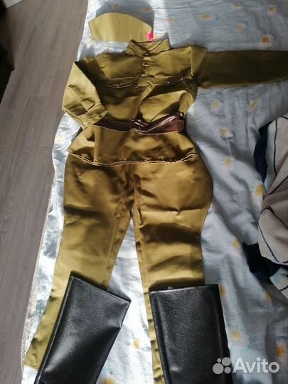 Карнавальный костюм солдата времен ВОВ на 2, 3 кл