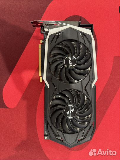 Видеокарта MSI GeForce RTX 2070 armor 8GB