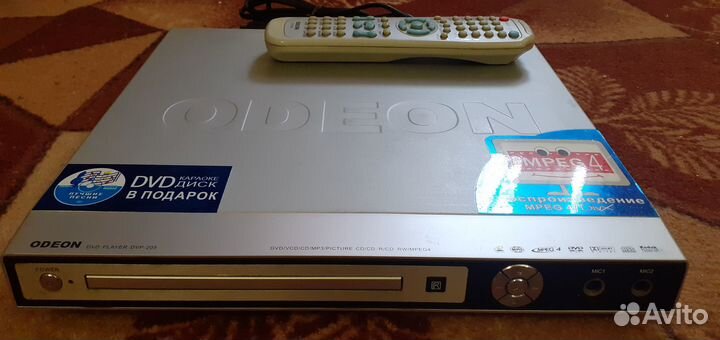 Dvd плеер караоке