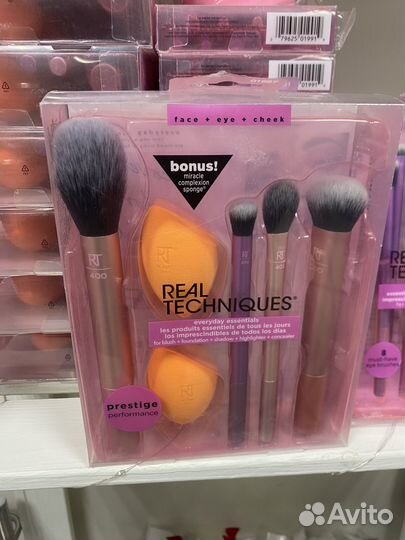 Кисти real techniques