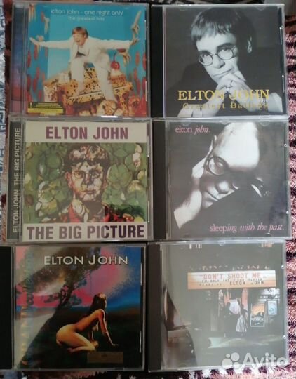 Музыкальные cd диски