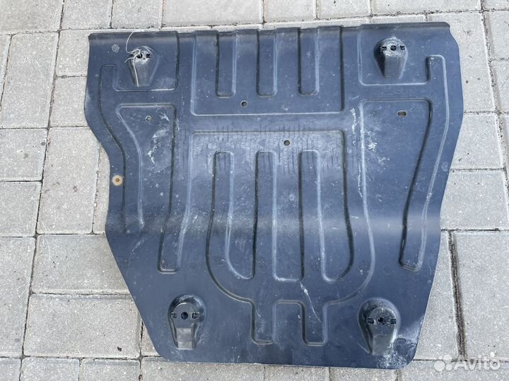 Защита днища Skoda Octavia A7