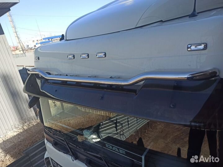 Защита переднего бампера DAF 105 53 мм