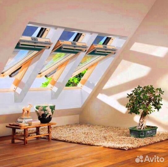 Мансардное окно Fakro