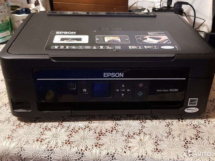 Принтер мфу Epson Stylus sx230