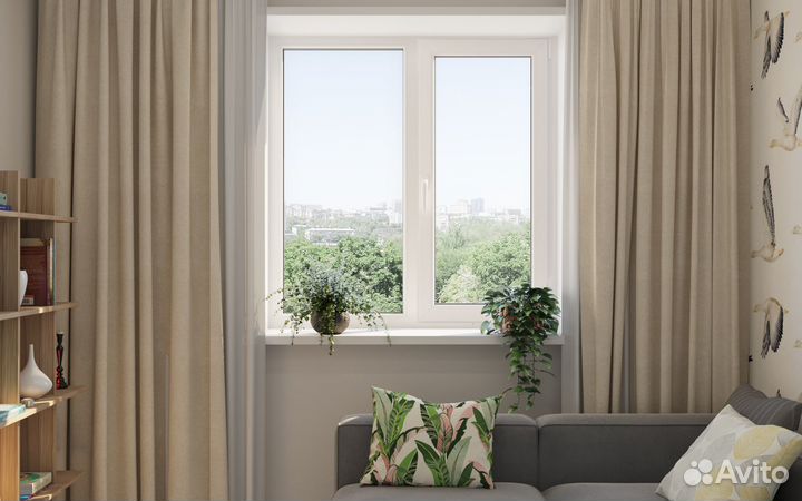 Окна пвх. Рассрочка, монтаж