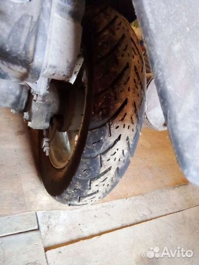 Продам мопед Honda Dio AF-34