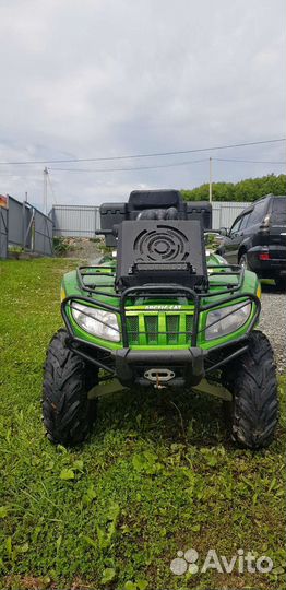 Arctic cat trv 1000