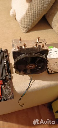 Комплект Intel core i5 7500 + материнская плата