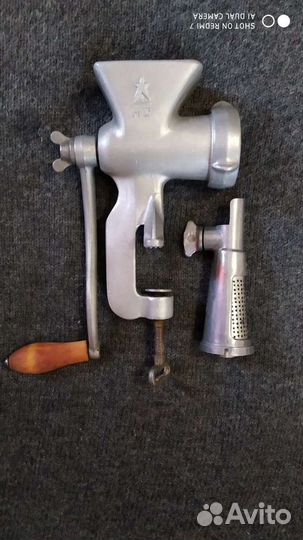 Мясорубка-соковыжималка СССР