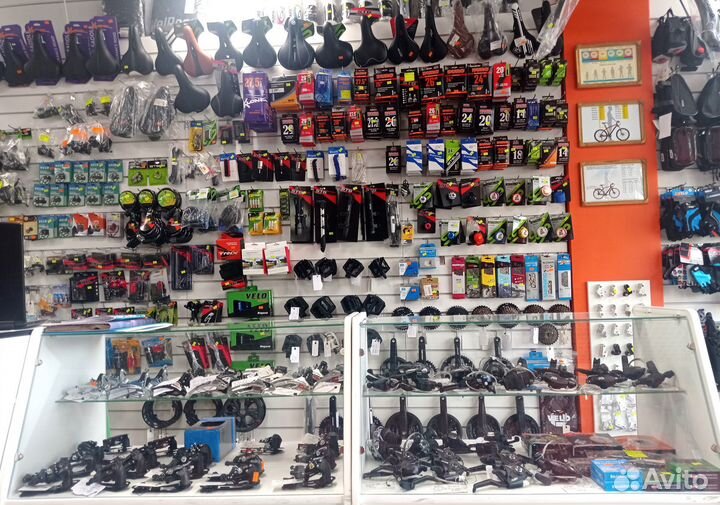 Запчасти на велосипед