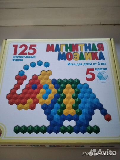 Магнитная мозаика новая