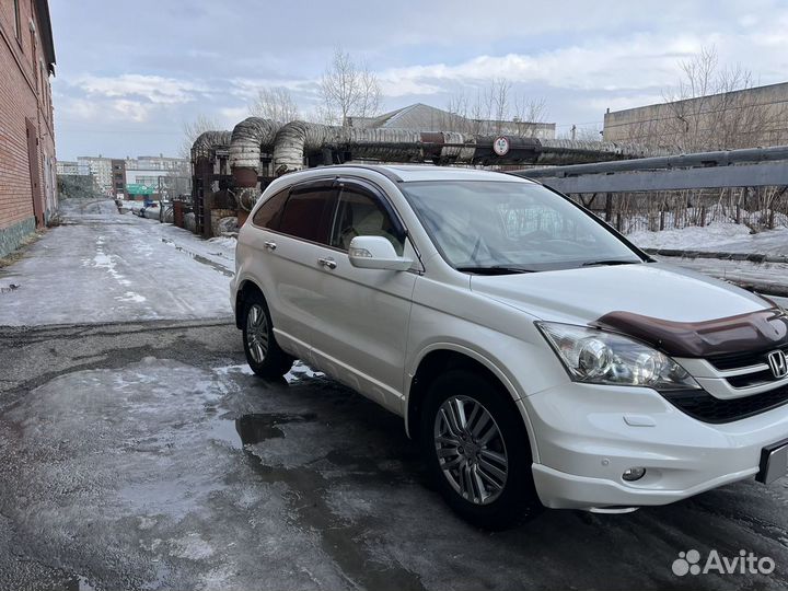 Honda CR-V 2.4 AT, 2012, 142 000 км