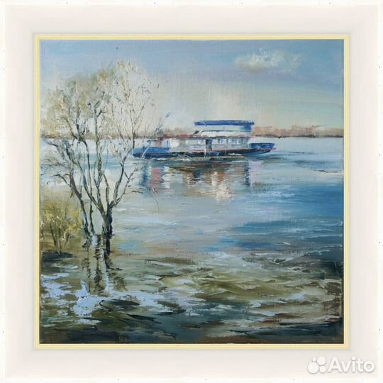 Картина маслом на холсте 