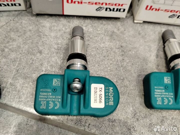 Датчик давления в шинах