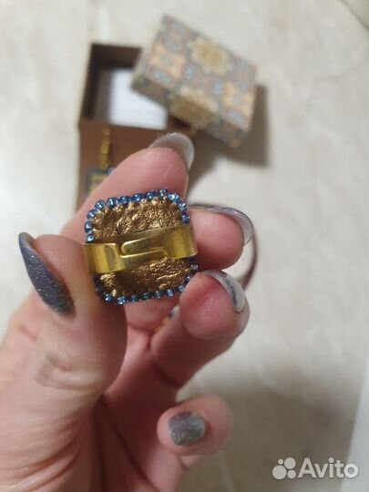 Набор из бисера с вставками Music is my life