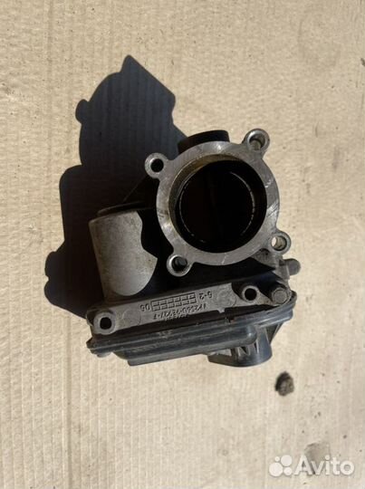 Дроссельная заслонка Ford Fusion 1,4