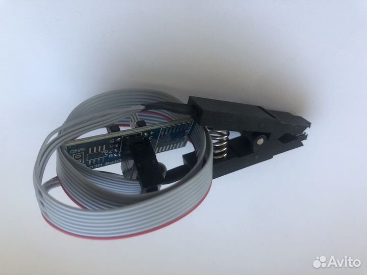 SOP8 прищепка - тестовый зажим