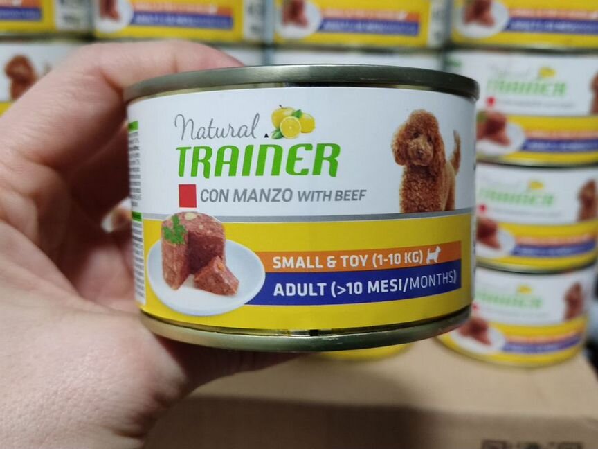 Корм Natural trainer