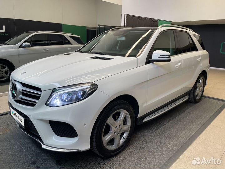 Mercedes-Benz GLE-класс 3.5 AT, 2016, 108 402 км