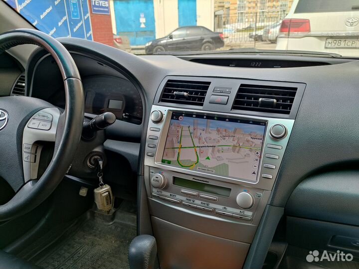 Android магнитола для Toyota Camry V40, есть Teyes