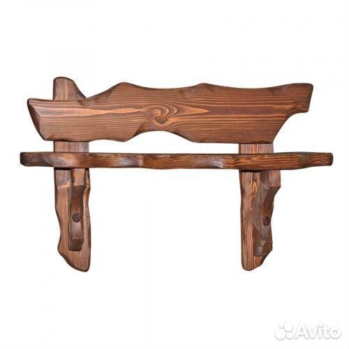 Полка из дерева