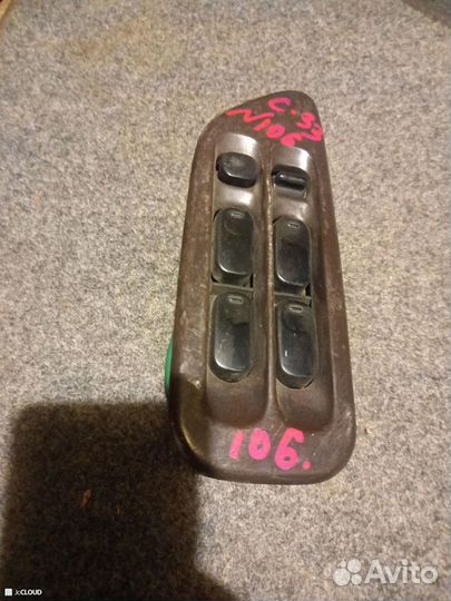 Блок упр. стеклоподьемниками на nissan laurel C33