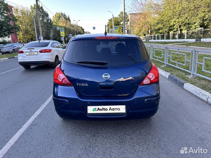 Nissan Tiida 1.6 МТ, 2010, 140 000 км