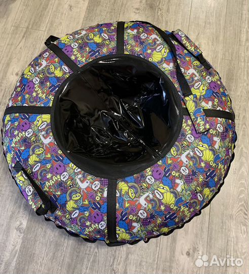 Тюбинг/ватрушка новый 90 см, 110 см