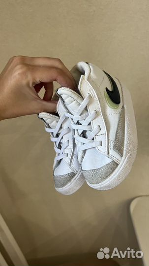 Кроссовки nike blazer