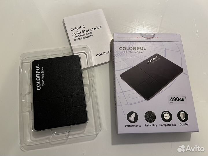 SSD диск Colorful SL500 480GB