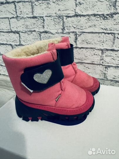 Ботинки зимние для девочки