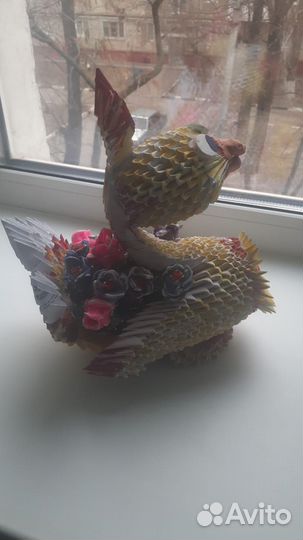 Поделка на 8 марта