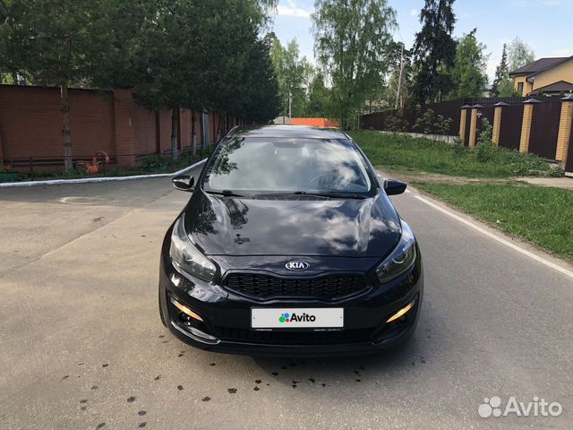 Kia Ceed 1.6 AT, 2016, 77 500 км