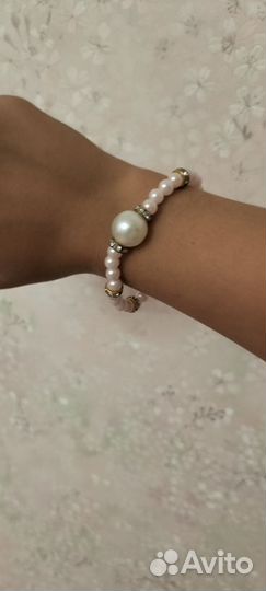 Браслет женский из бусин